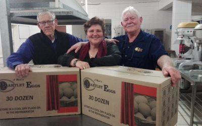 Bartlet supporting the Elderly