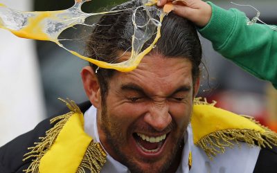 Egg Throwing World Championships