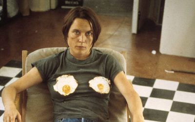 Self Portrait with Fried Eggs – Sarah Lucas