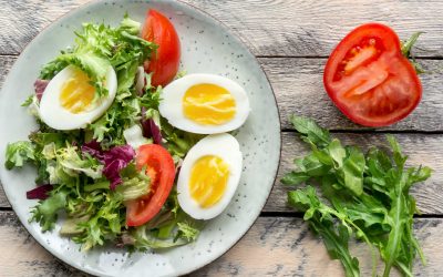You can improve your cholesterol profile by eating eggs.