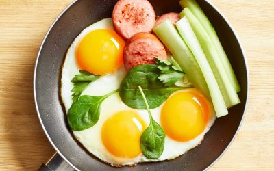Egg yolk colour, does indicate nutritional differences