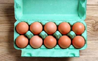What is the actual shelf life of eggs?
