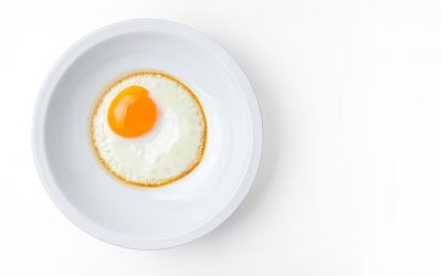How did people cook their eggs in the past?