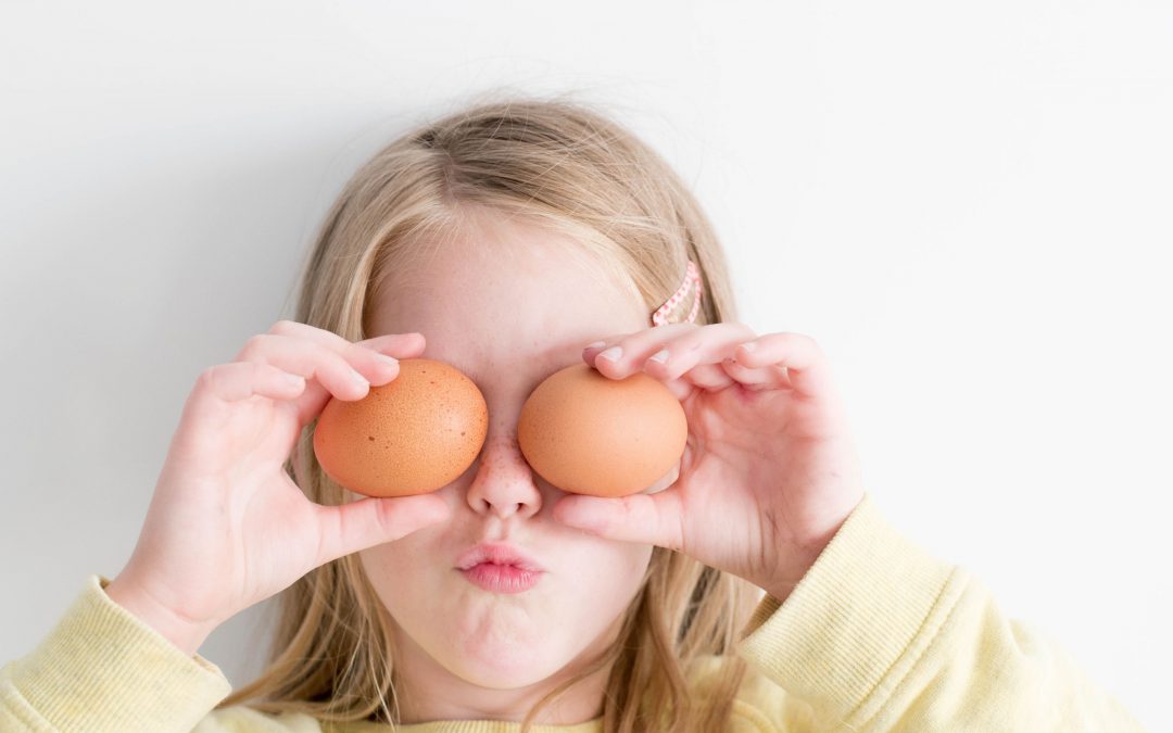 Egg benefits for children