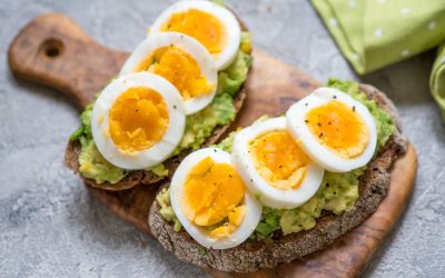 Boiled Egg Lunch Ideas