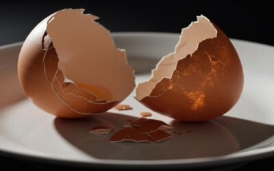 Eggshells Are Made of the Same Material as Pearls